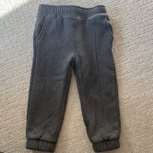 Dip Cozy Gray Kids Jogger sweats 3T